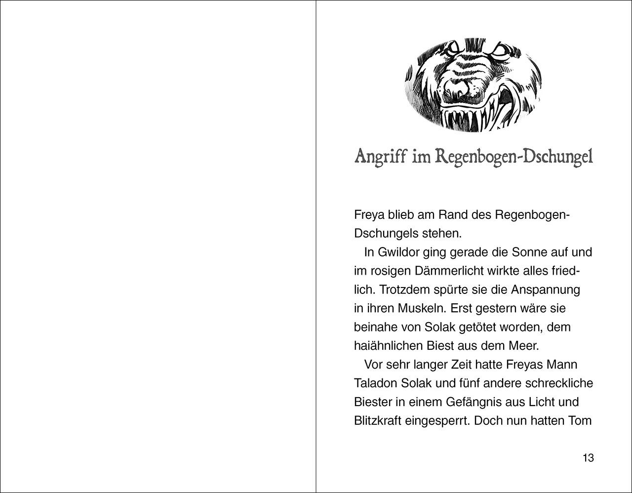 Beast Quest (Band 68) - Keltin, Werwolf der Finsternis