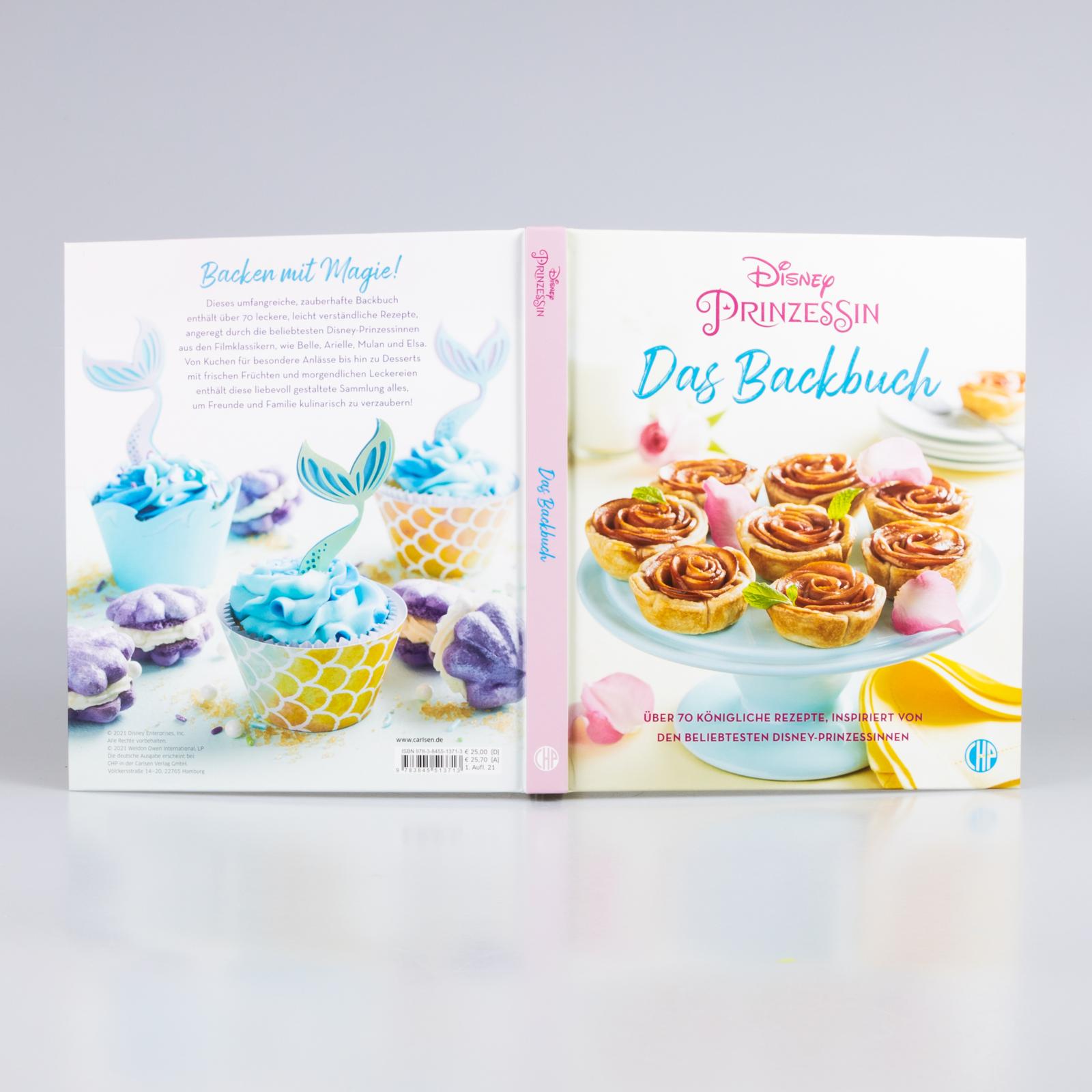Disney Prinzessin: Das Backbuch