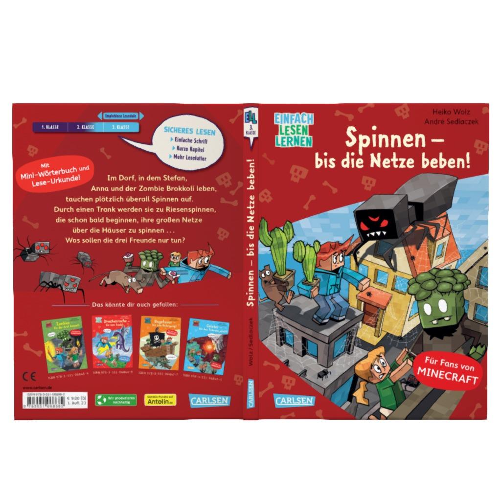 Minecraft 8: Spinnen – bis die Netze beben!
