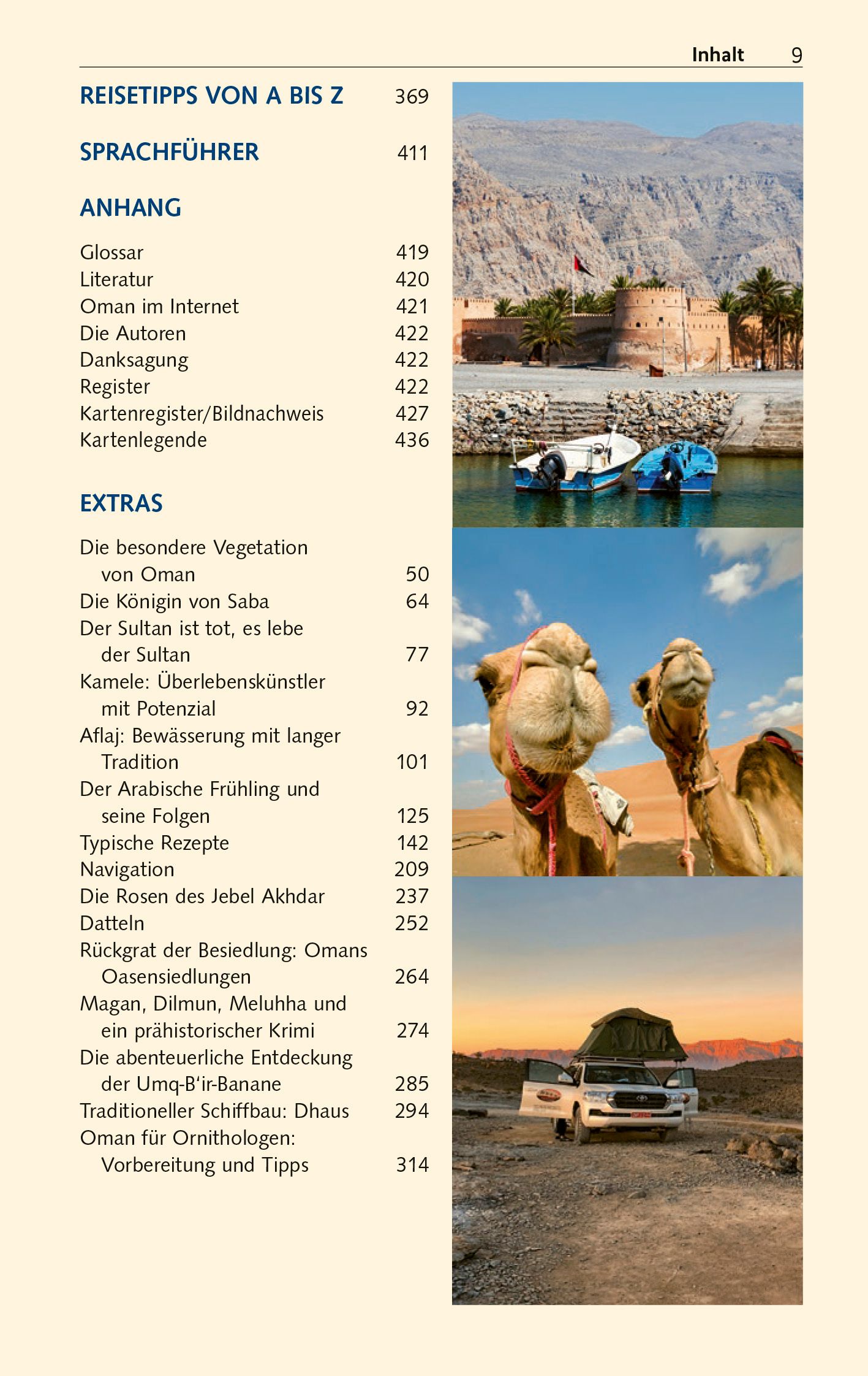 TRESCHER Reiseführer Oman