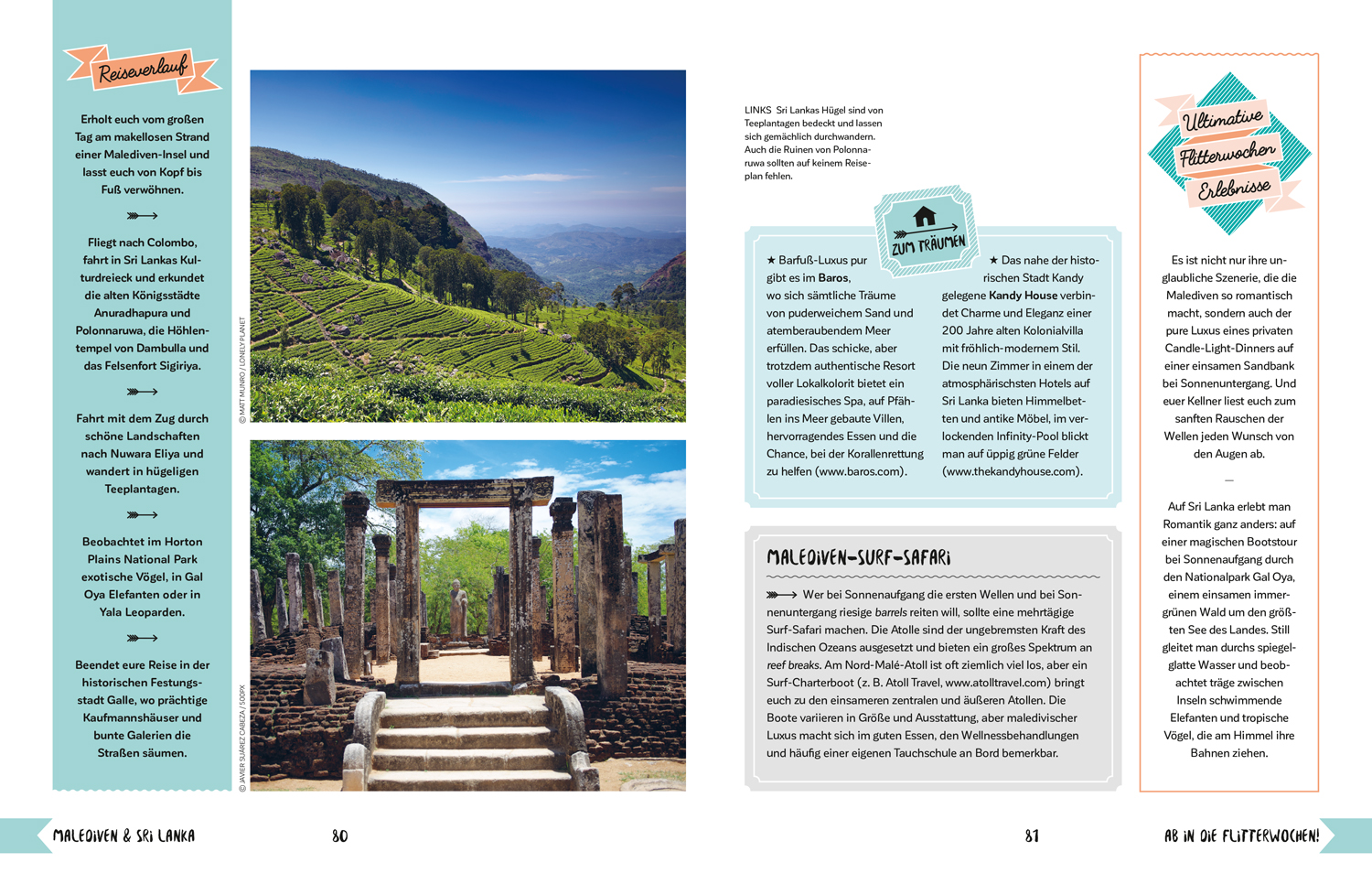 Lonely Planet Ab in die Flitterwochen!