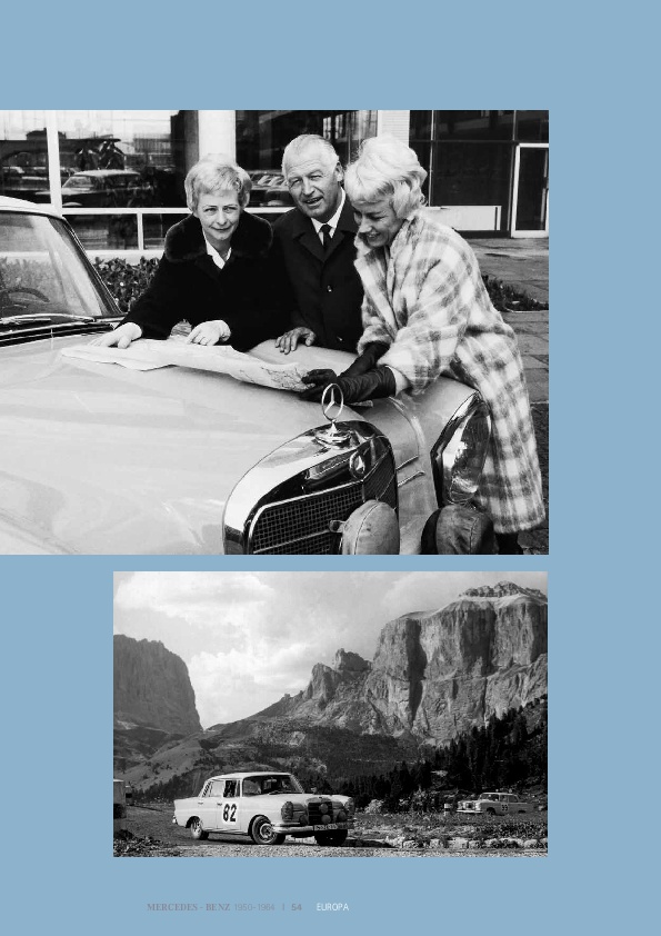 Mercedes-Benz Langstreckenfahrten