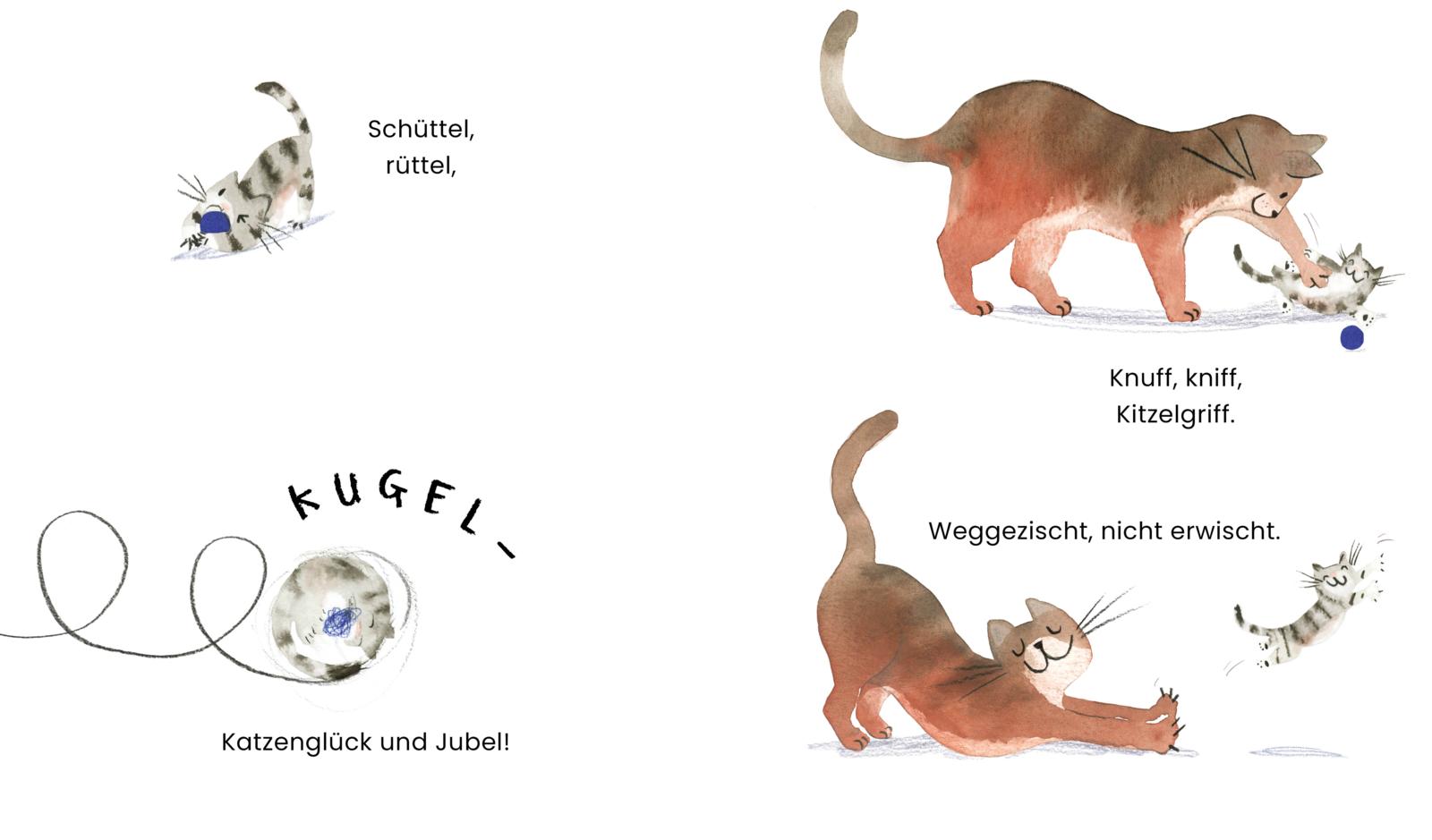 Katzenglück