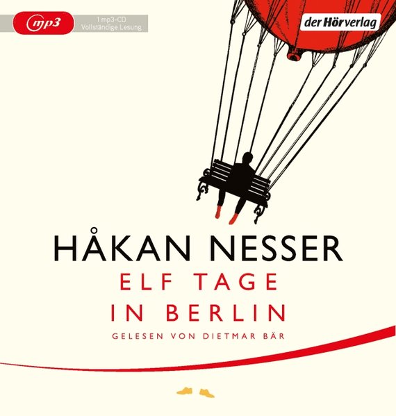 Elf Tage in Berlin (Audio-CD)