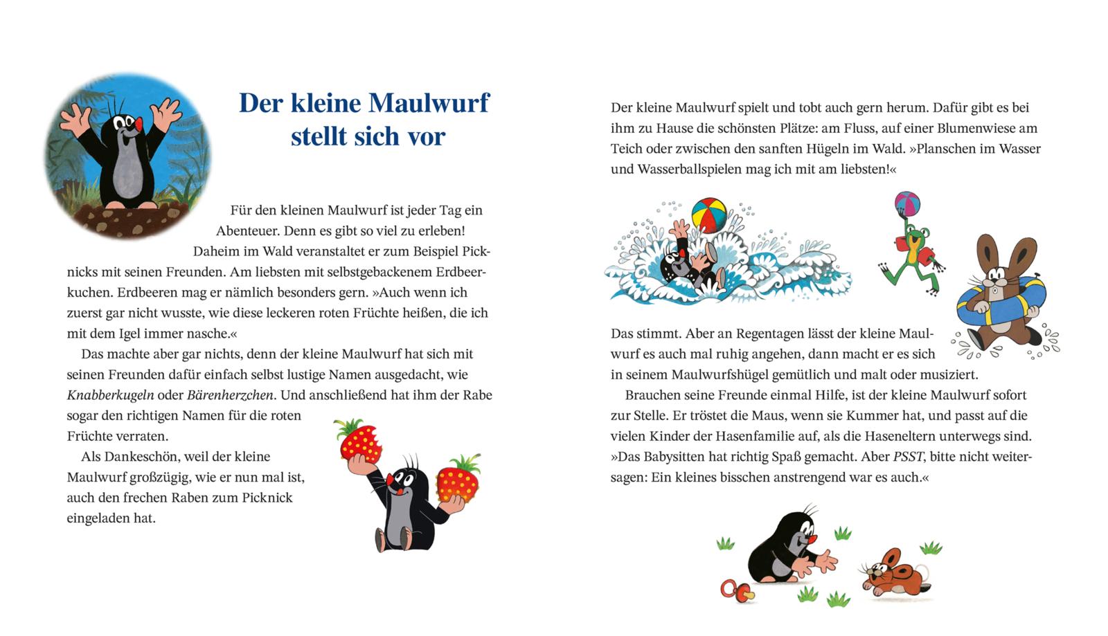 Hallo, kleiner Maulwurf! Das große Vorlesebuch