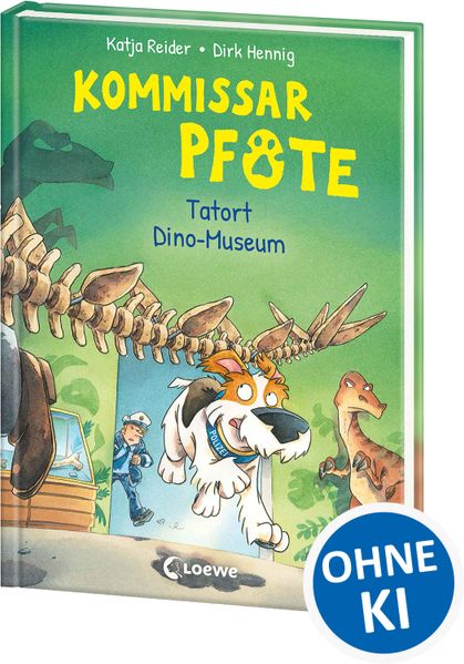 Kommissar Pfote (Band 9) - Tatort Dino-Museum