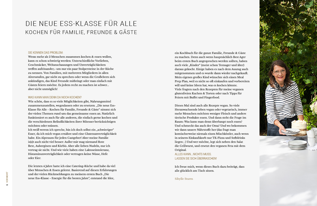 Die Ess-Klasse für alle