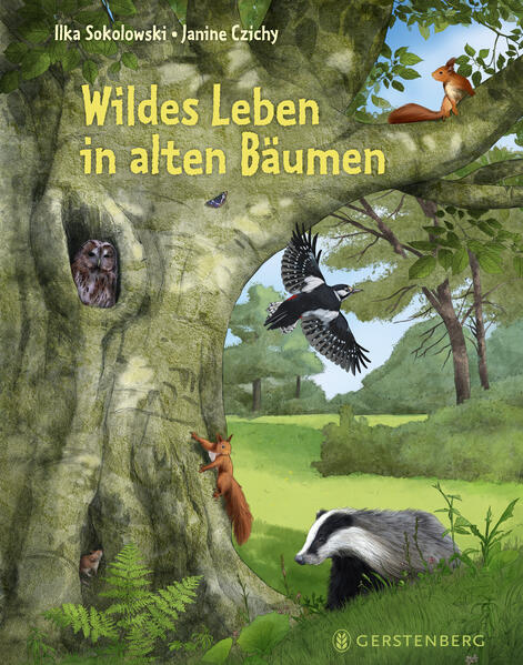 Wildes Leben in alten Bäumen