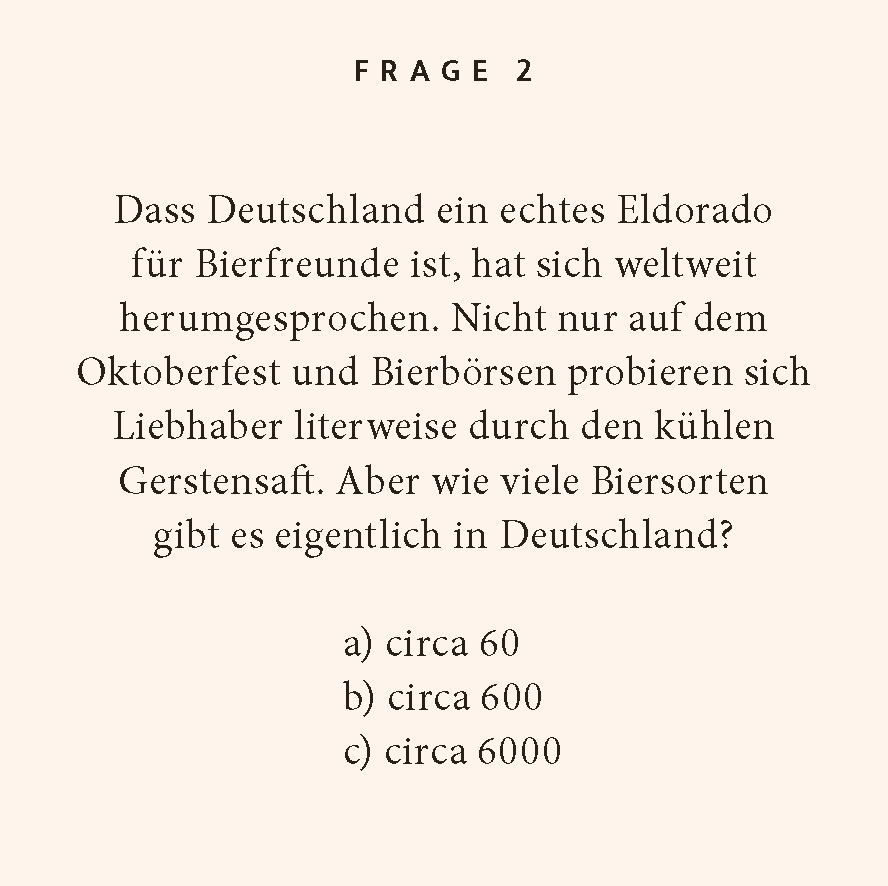 Bier-Quiz