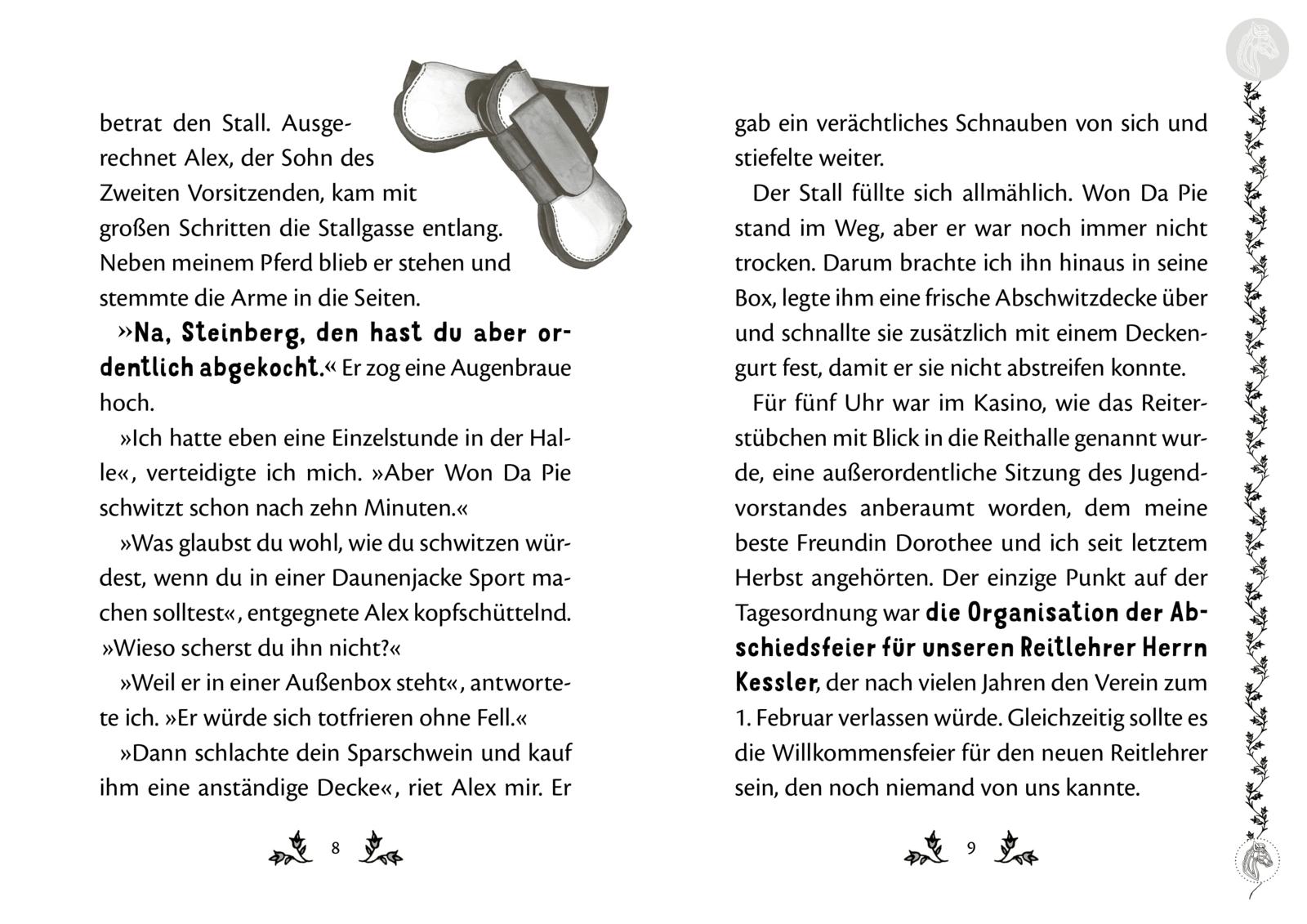 Charlottes Traumpferd 3: Ein unerwarteter Besucher