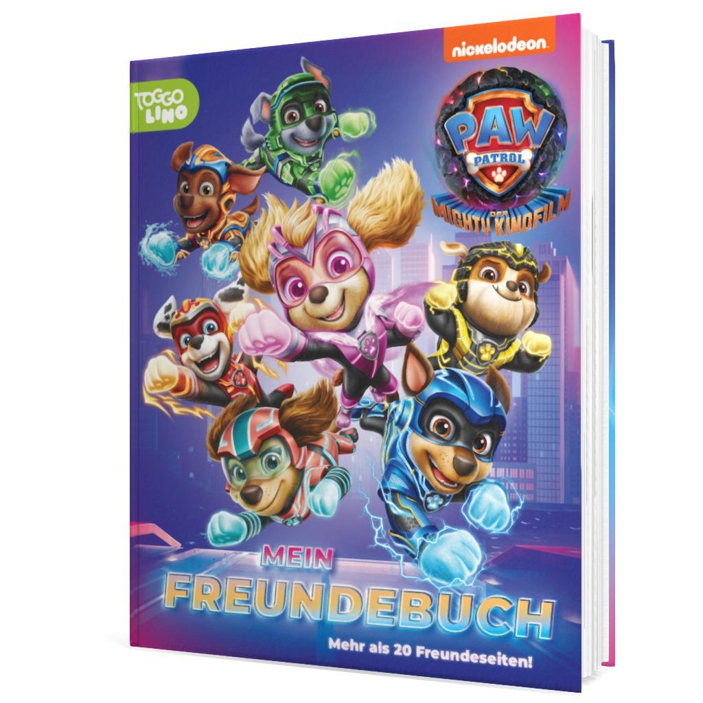 PAW Patrol Mitmachbuch: Der Mighty Kinofilm: Mein Freundebuch