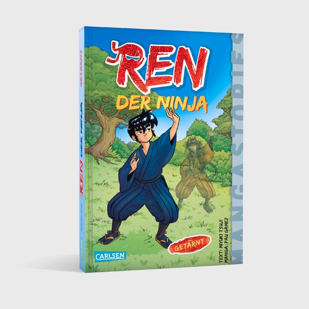 Ren, der Ninja Band 3 – Getarnt