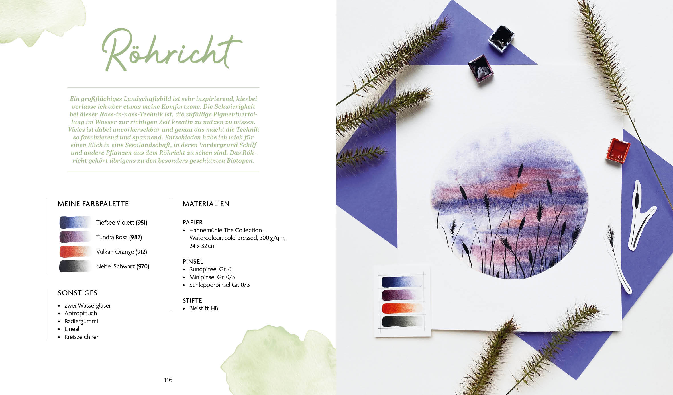 Boho Watercolor – Flowers & Garden
