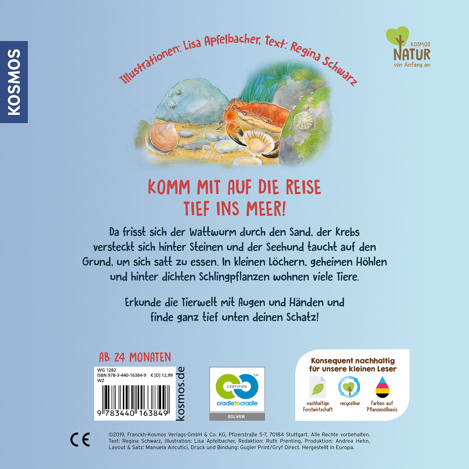 Guck mal tief ins Meer