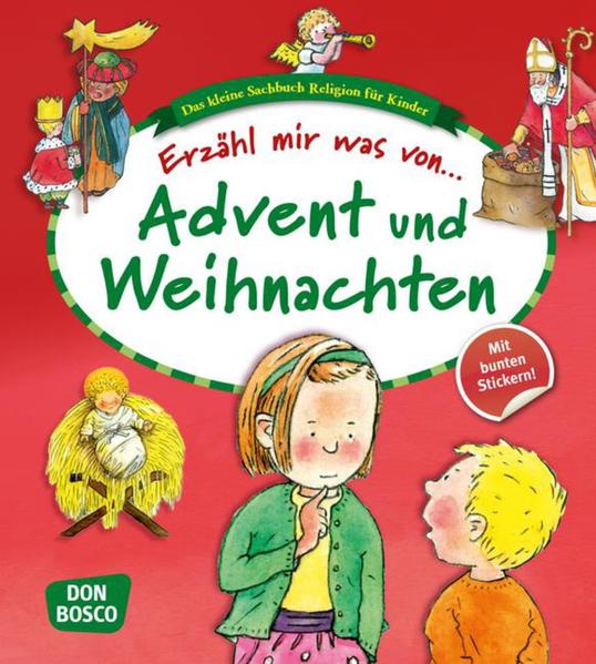Erzähl mir was von Advent und Weihnachten
