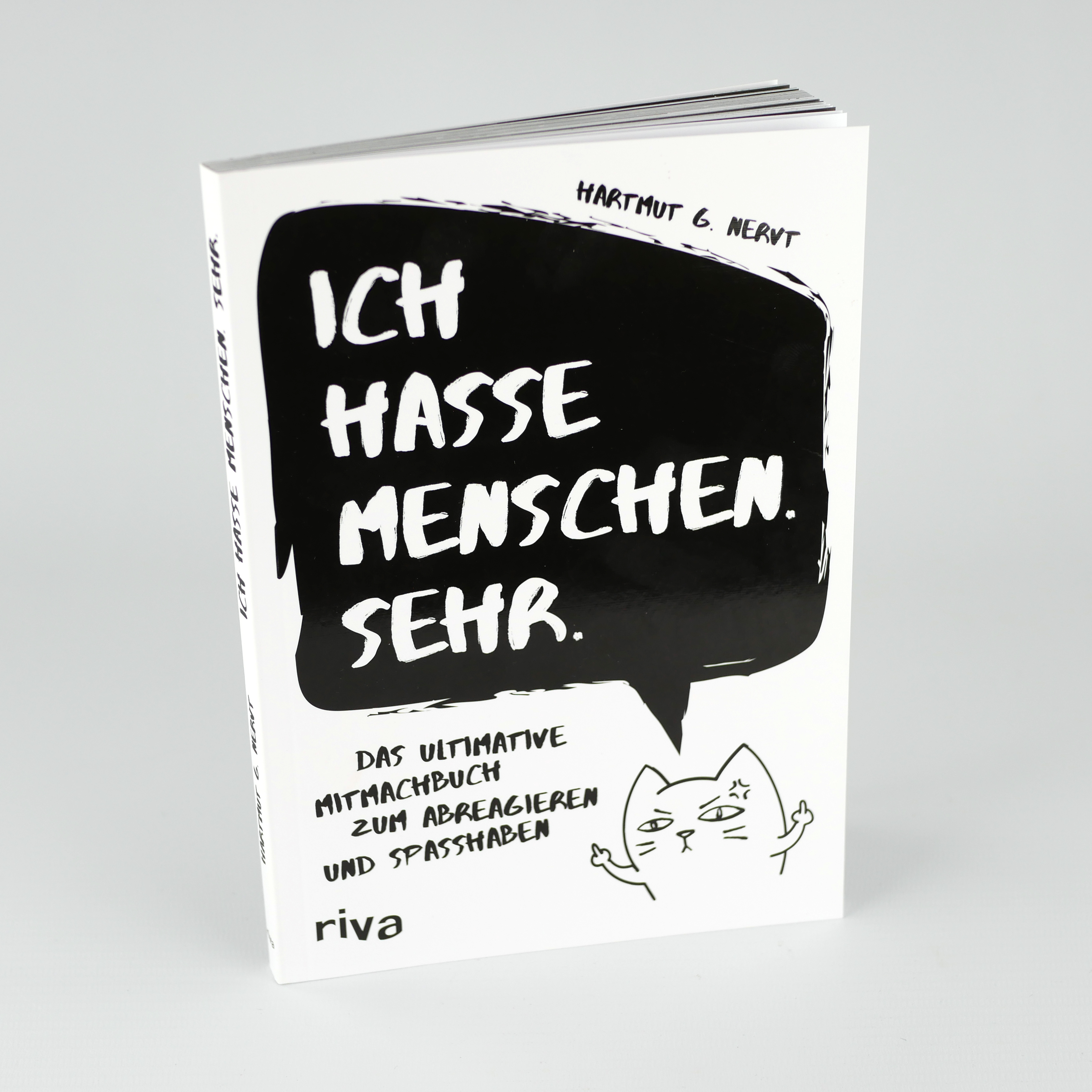 Ich hasse Menschen. Sehr.