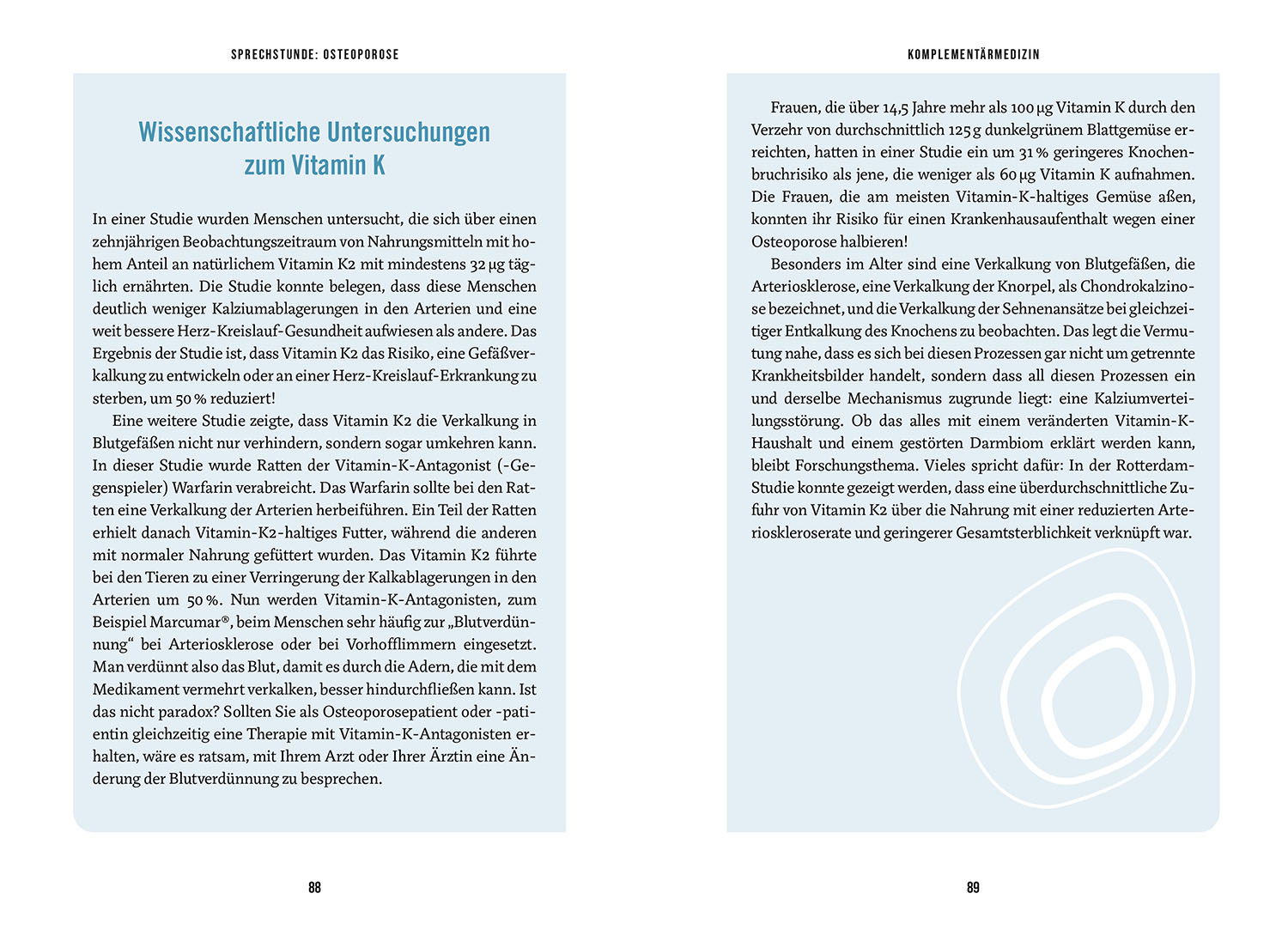In der Sprechstunde: Osteoporose