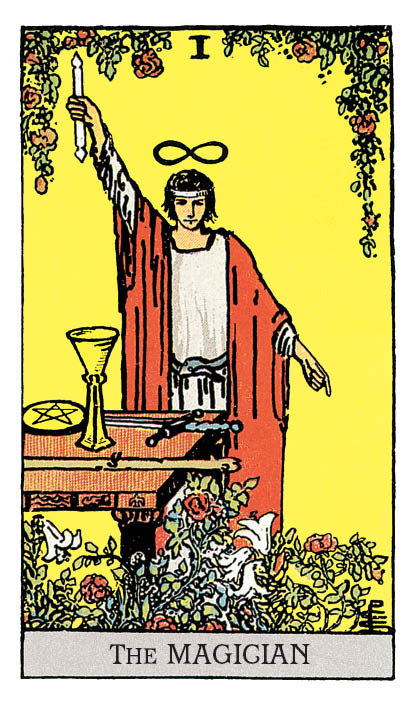 Tarot of A.E. Waite (Blue Edition, Pocket, GB)