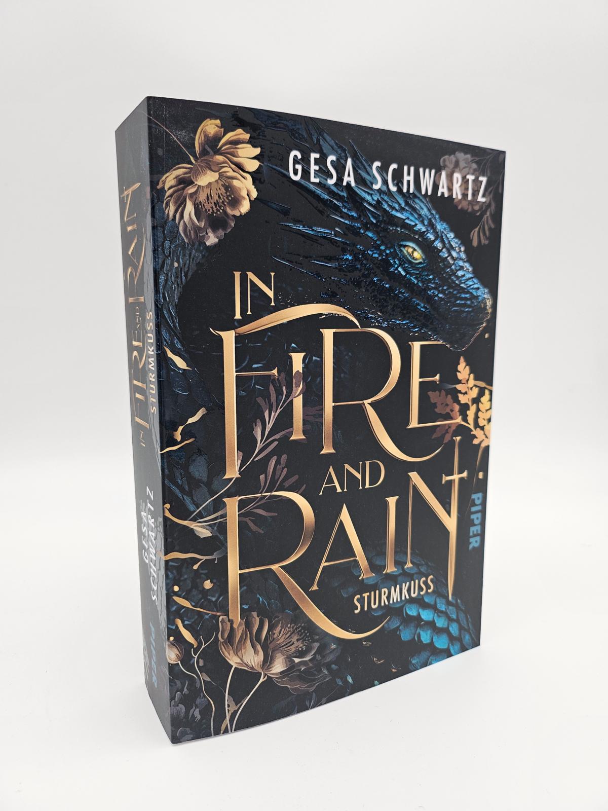 In Fire and Rain – Sturmkuss