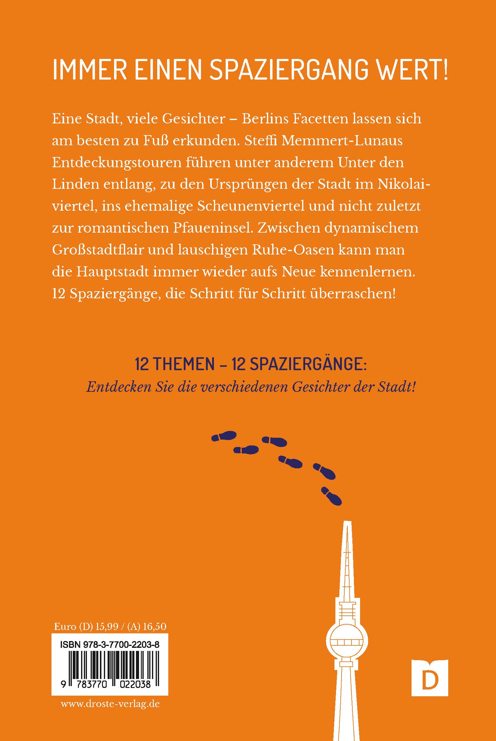 Zu Fuß durch Berlin