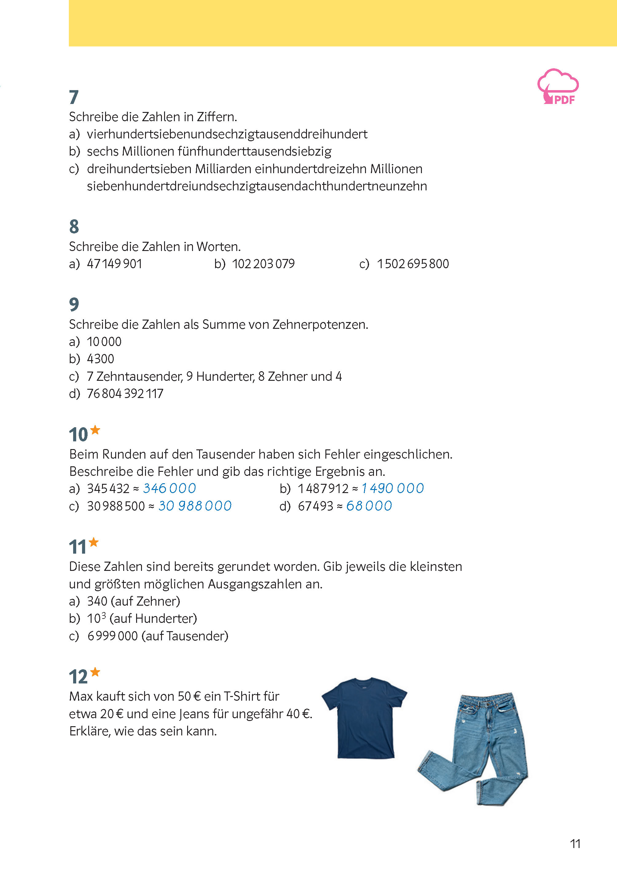 Klett KomplettTrainer Gymnasium Mathematik 5. Klasse