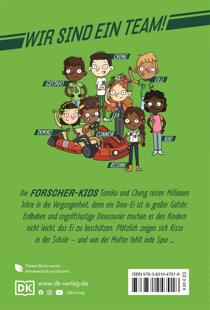 Ein Fall für die Forscher-Kids 4. Dino in Not
