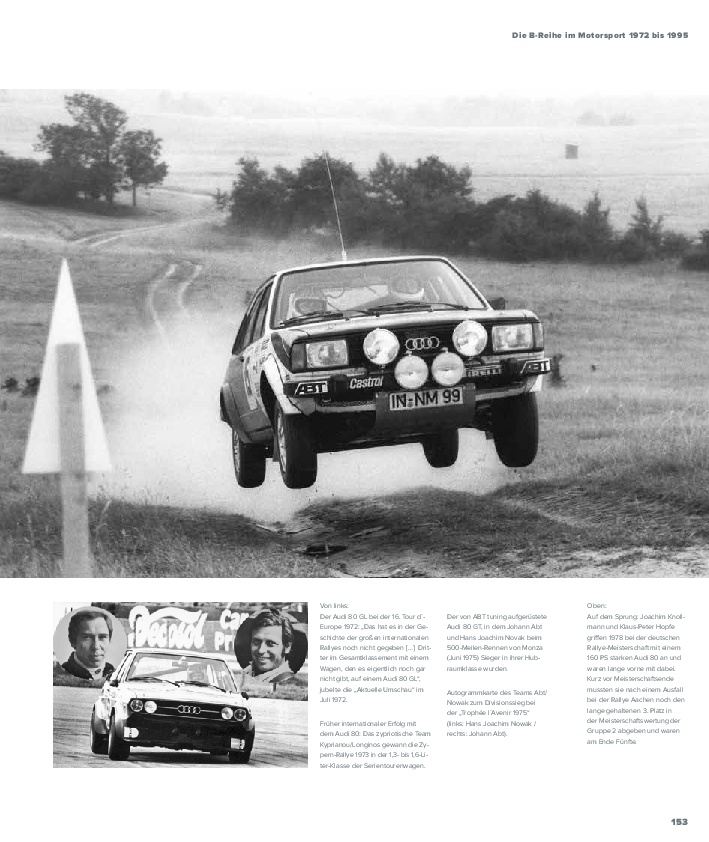 Audi 80 - Alle Modelle von 1972 bis 1995. Aktualisierte Neuauflage (2023)