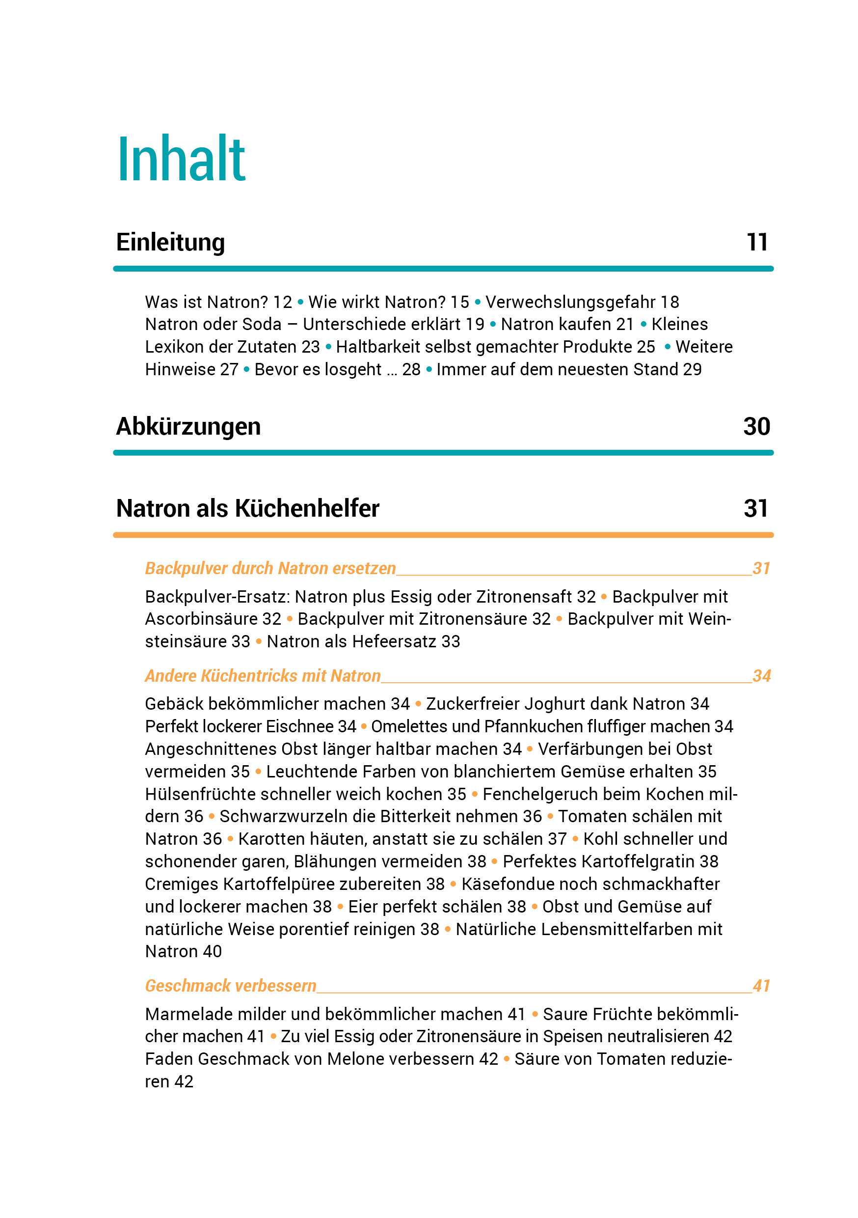 Das Natron-Handbuch - über 250 Tipps und Rezepte mit Natriumhydrogencarbonat, der gesunden, ökologischen und günstigen Alternative für deinen Haushalt. Tipps gegen Geruch, Grauschleier und viel mehr!