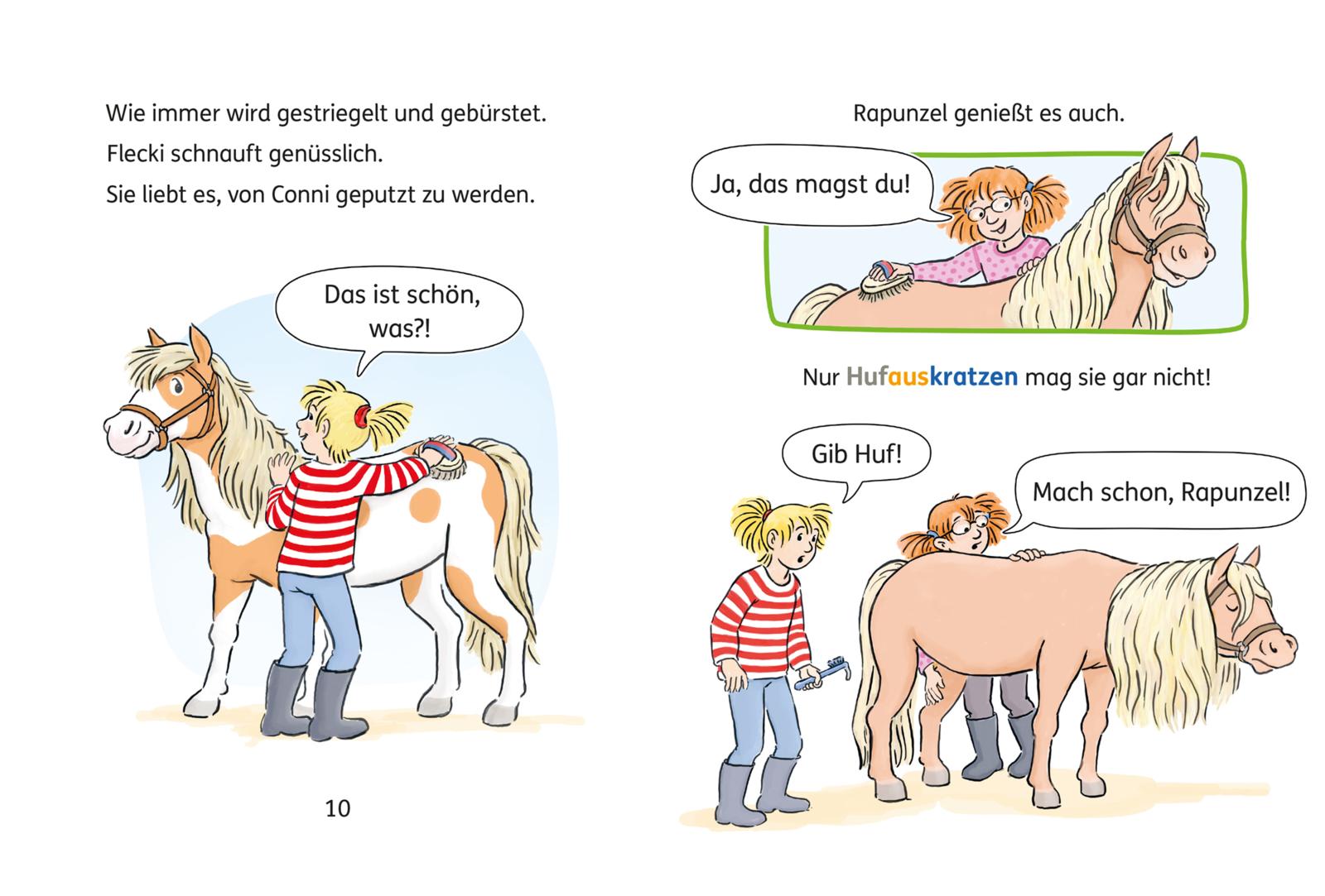 Lesen lernen mit Conni: Conni und das Reiterfest