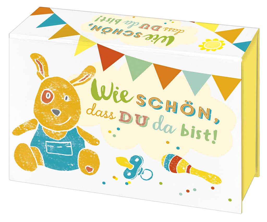 Wie schön, dass du da bist!