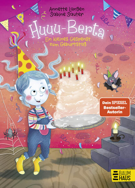 Huuu-Berta - Ein kleines Gespenst zum Geburtstag