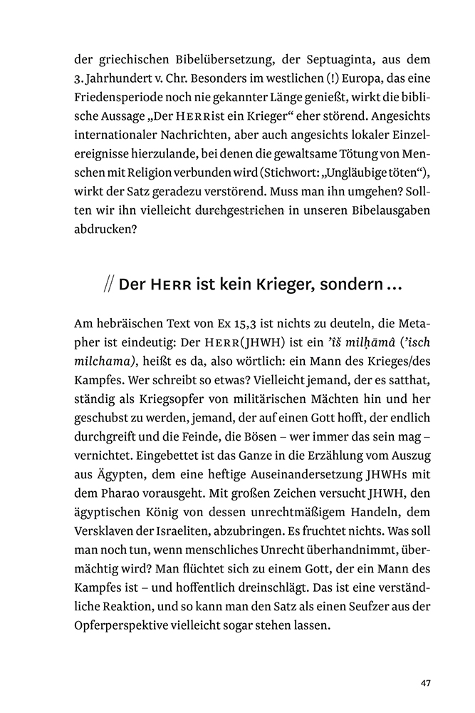 Bibel um-gehen