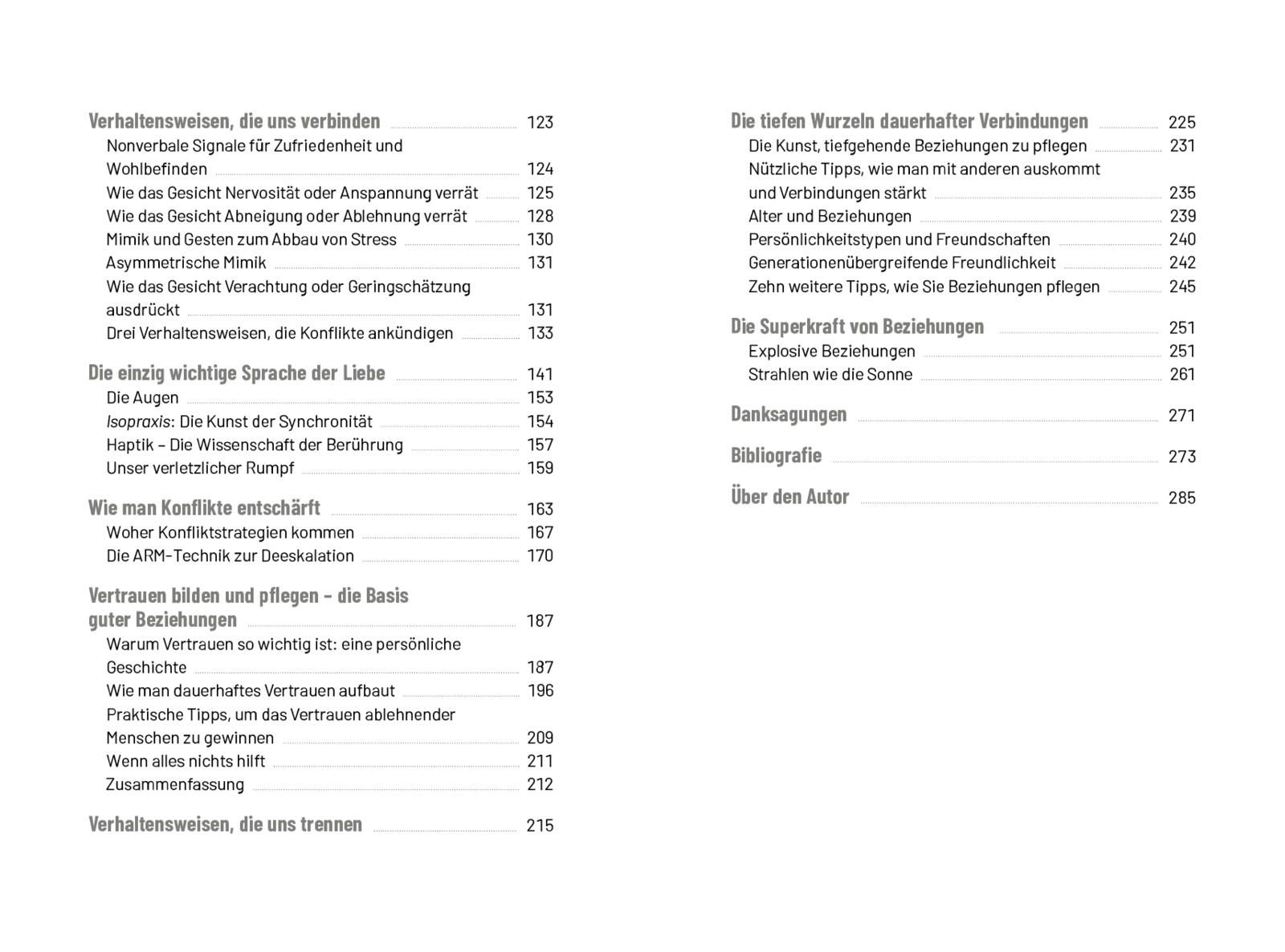 Gesten, Blicke, Emotionen – Menschen lesen und für sich gewinnen