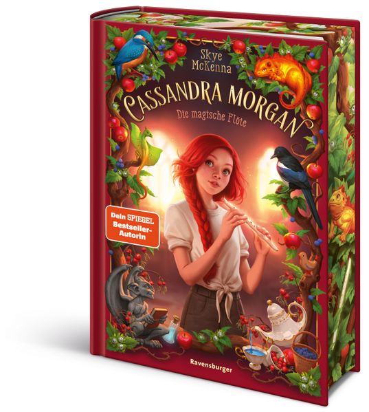 Cassandra Morgan, Band 2 - Die magische Flöte