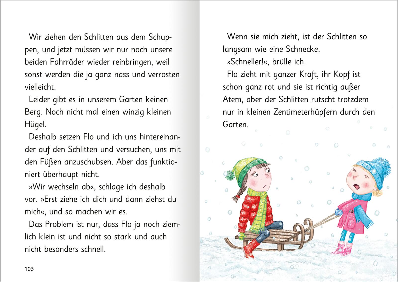 Ziemlich beste Schwestern – Mit Karacho in den Winter (Ziemlich beste Schwestern 3)