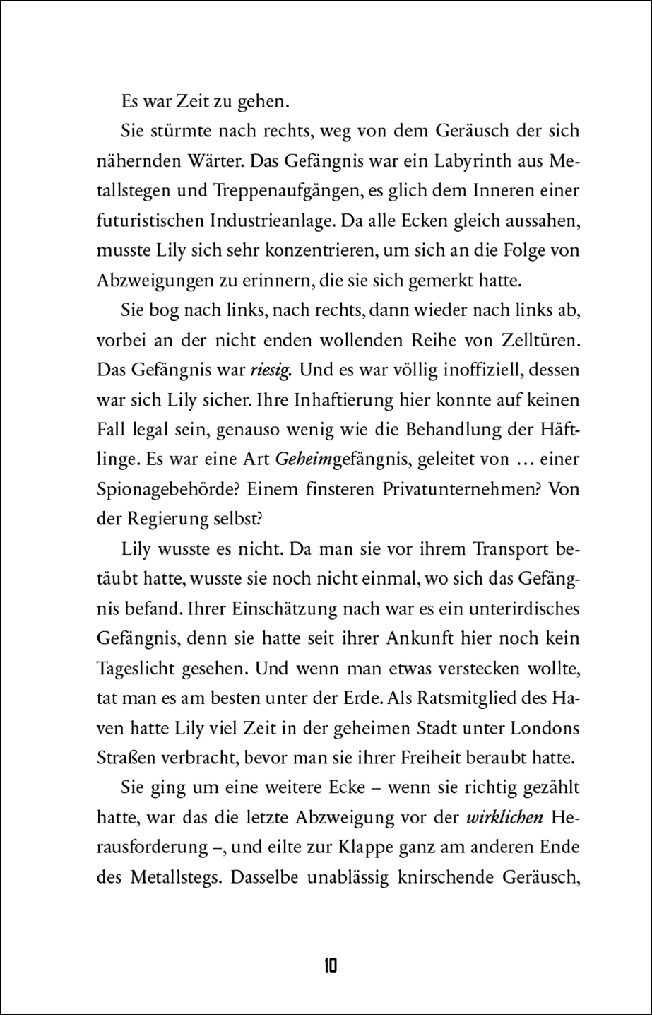 The Haven (Band 3) - Tödlicher Feind