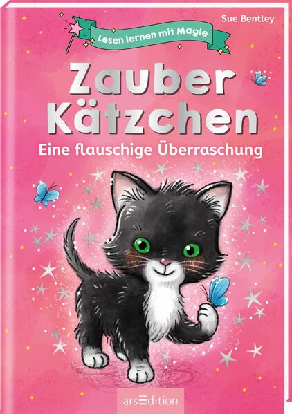 Lesen lernen mit Magie: Zauberkätzchen