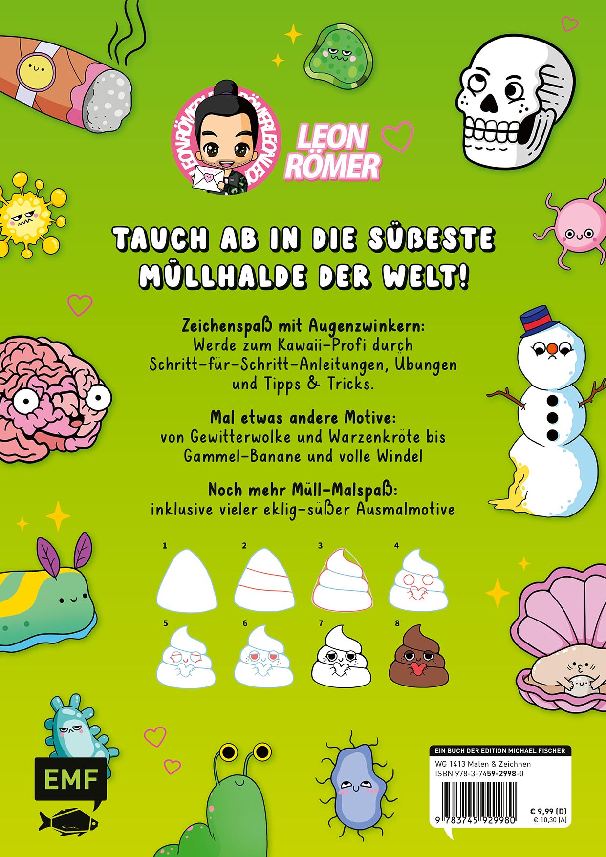 Die Kawaii-Zeichenschule – Trashy but Cute: Wie du aus Müll die süßesten Kawaii-Charaktere zauberst