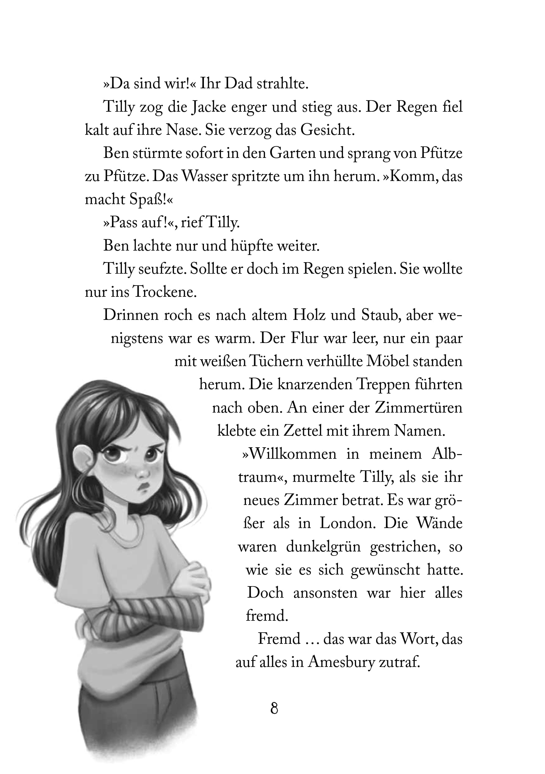 Tilly Evermore und der Ruf der ewigen Steine