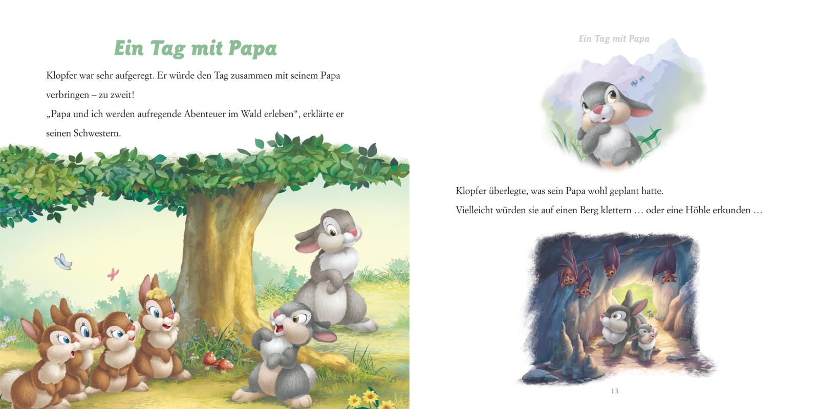 Disney Vorlesebuch: Die schönsten Familiengeschichten zum Vorlesen