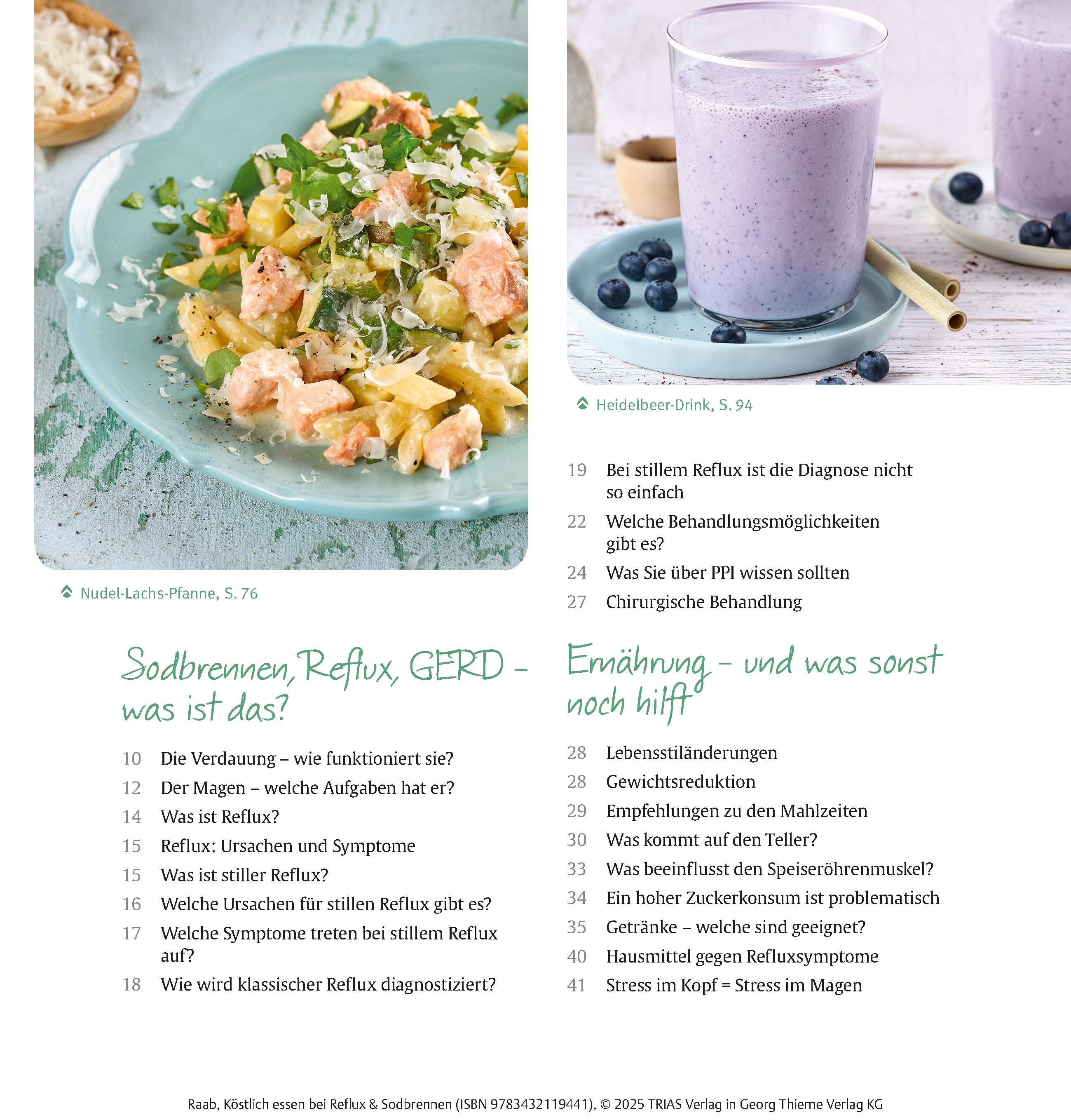 Köstlich essen Reflux und Sodbrennen