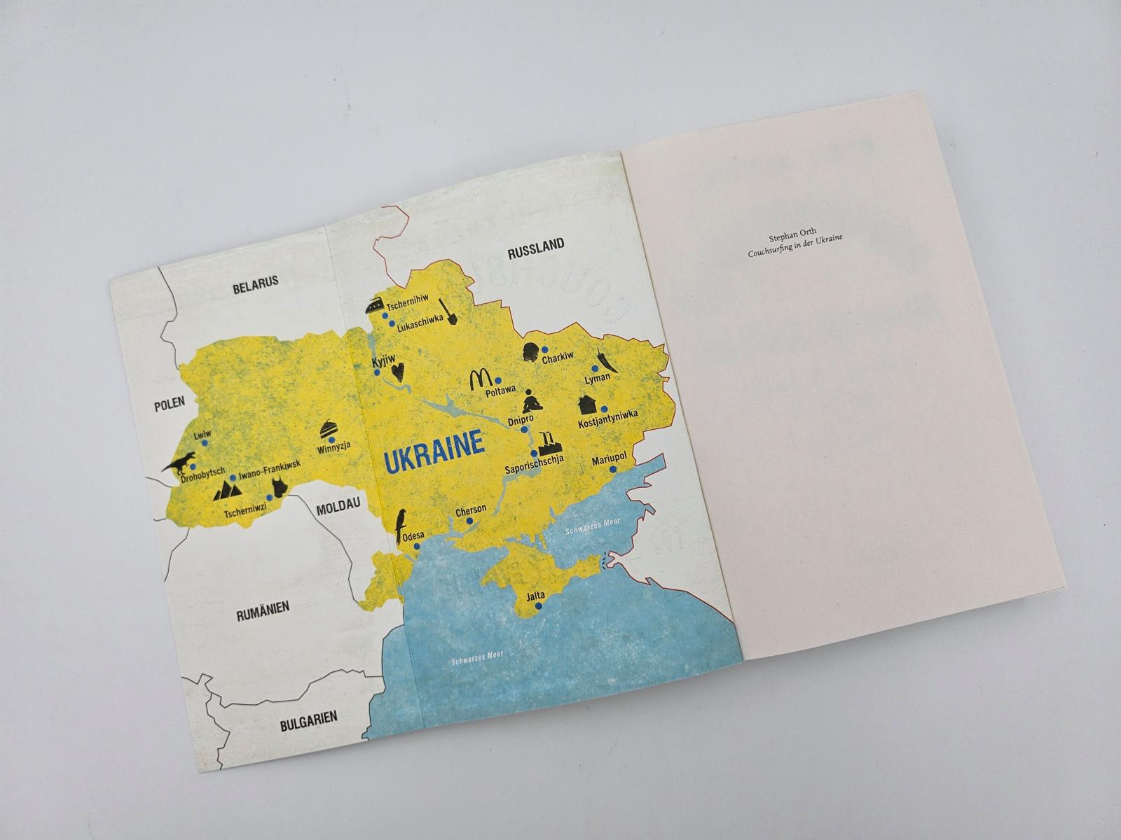 Couchsurfing in der Ukraine