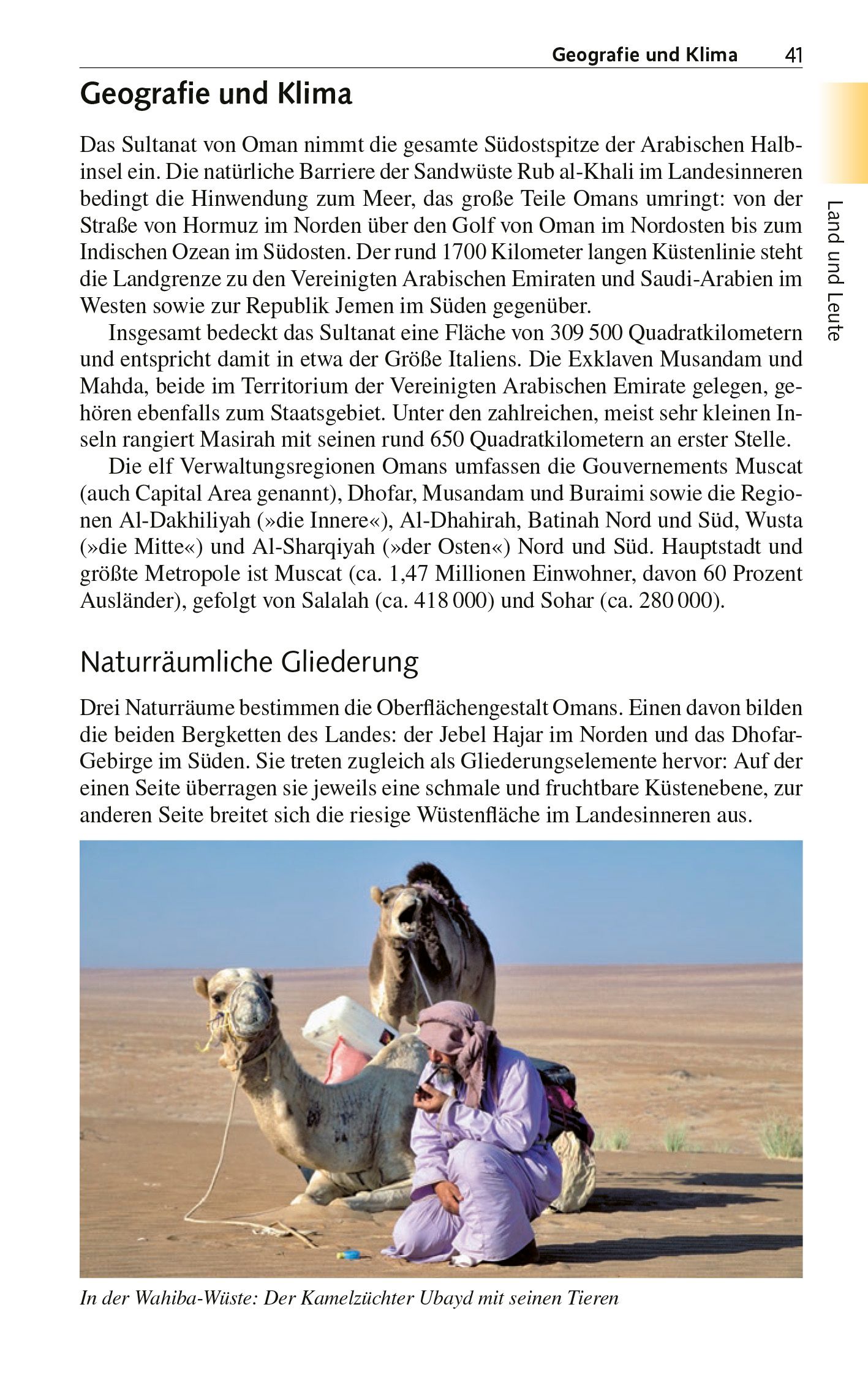 TRESCHER Reiseführer Oman