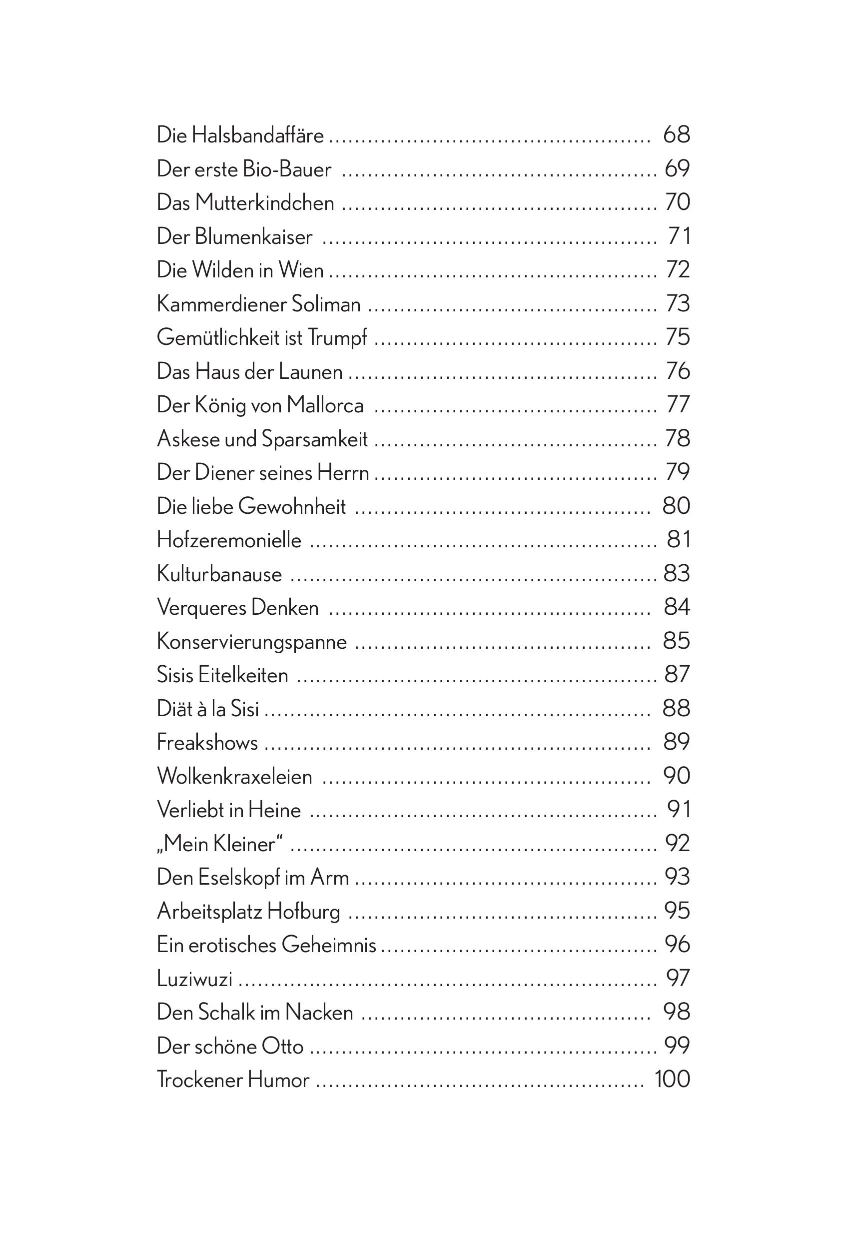Diese Habsburger - Eine Sammlung skurriler und unterhaltsamer Fakten