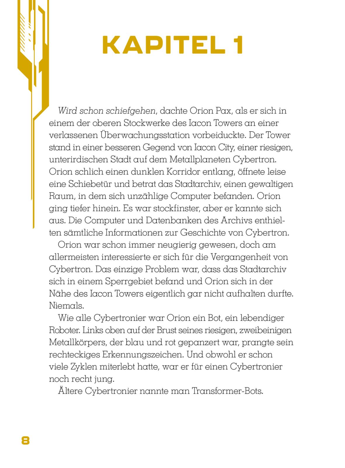 Transformers One: Das Buch zum Film