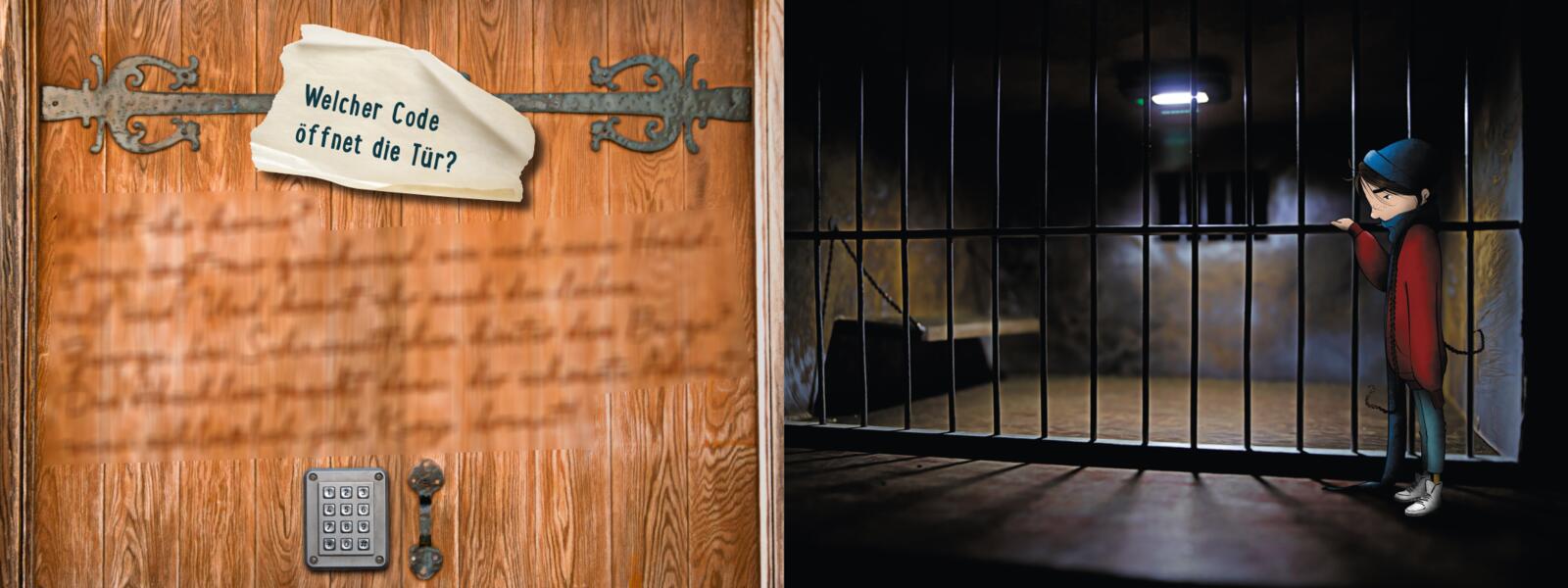 Escape Room Adventskalender. Die Weihnachtsfalle