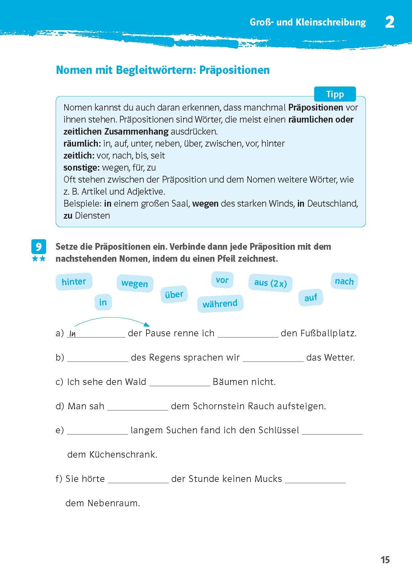Klett 10-Minuten-Training Deutsch Rechtschreibung 5. Klasse