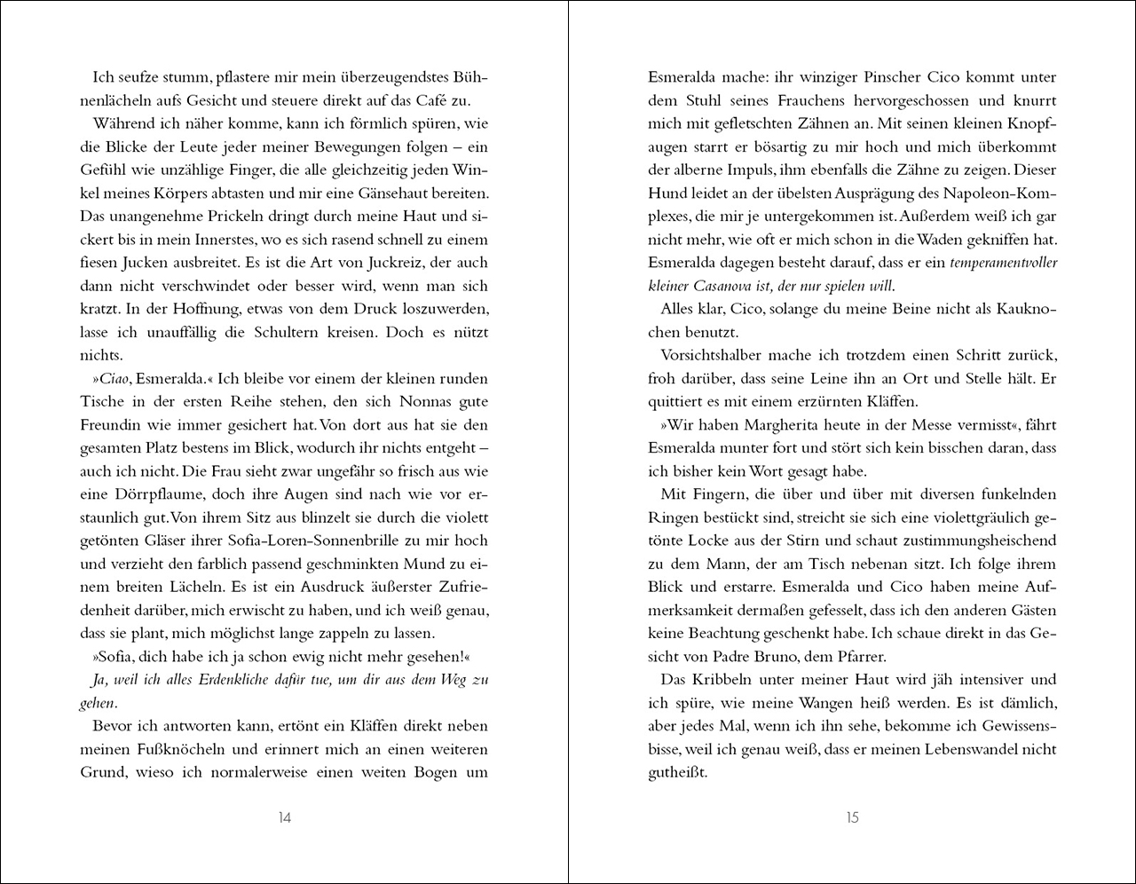 Script of Love - Mit jedem deiner Blicke (Love-Trilogie, Band 2)