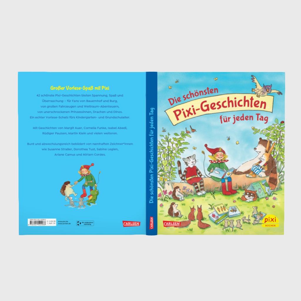 Die schönsten Pixi-Geschichten für jeden Tag