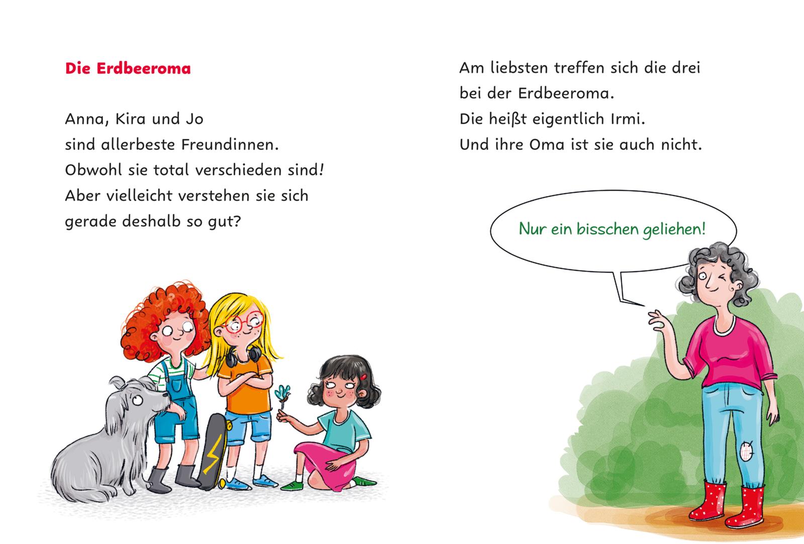 Die Erdbeermädchen